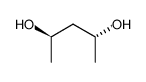 (2R,4R)-(-)-2,4-戊二醇结构式