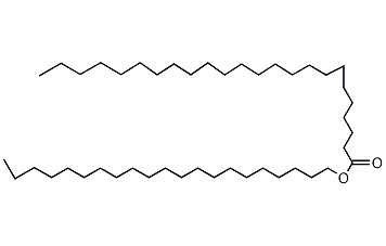 Henicosanyl tetracosanoate Structure