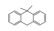10,10-dimethyl-9H-anthracene Structure