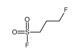 3-Fluoro-1-propanesulfonyl fluoride Structure