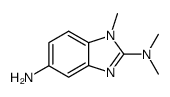 1,N2,N2-trimethyl-1H-benzoimidazole-2,5-diamine Structure