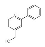 (2-phenylpyridin-4-yl)methanol结构式