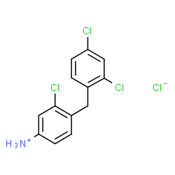 3-Chloro-4-(2,4-dichlorobenzyl)anilinium chloride picture