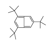 1,3,5-tritert-butylpentalene结构式