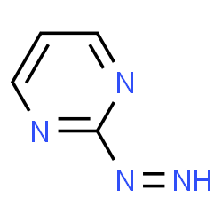 Pyrimidine, 2-diazenyl- (9CI) structure