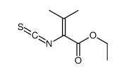 ethyl 2-isothiocyanato-3-methylbut-2-enoate Structure