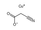 cuprous cyanoacetate结构式