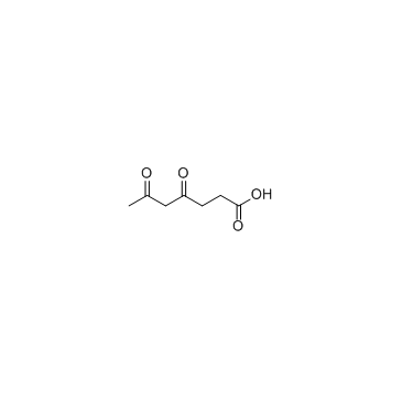 4,6-Dioxoheptanoic acid structure