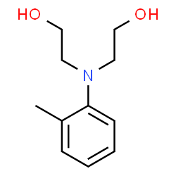 2,2'-[(methylphenyl)imino]bisethanol Structure