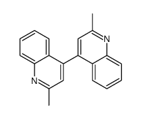 2-methyl-4-(2-methylquinolin-4-yl)quinoline结构式