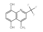 8-hydroxy-4-methyl-2-(trifluoromethyl)-1H-quinolin-5-one picture