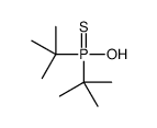ditert-butyl-hydroxy-sulfanylidene-λ5-phosphane结构式