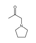 2-Propanone, 1-(1-pyrrolidinyl)- (9CI)结构式