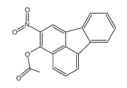 2-Nitro-3-acetoxyfluoranthene Structure