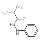 2-methyl-N-phenyl-propanehydrazide结构式