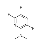 3,5,6-trifluoro-N,N-dimethylpyrazin-2-amine结构式