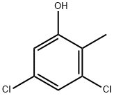 3,5-Dichlor-2-methyl-phenol structure