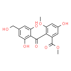 Hydroxysulochrin结构式