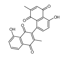 3,8'-biplumbagin Structure