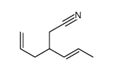 3(3-ALLYL)-5-HEXENENITRILE picture