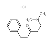 5-(Dimethylamino)-1-phenyl-1-penten-3-one structure