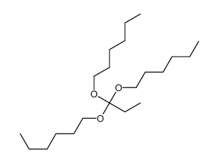1-(1,1-dihexoxypropoxy)hexane结构式