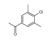 1-(4-chloro-3,5-dimethylphenyl)ethanone picture