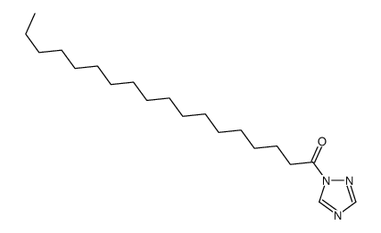 1-(1,2,4-triazol-1-yl)octadecan-1-one Structure