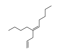 4-(n-butyl)-1,4E-octadiene Structure