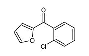 (2-chlorophenyl)-(furan-2-yl)methanone结构式