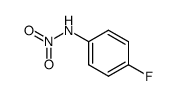 N-(4-fluorophenyl)-nitramine Structure