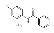 N-(4-chloro-2-methyl-phenyl)benzamide picture