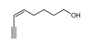 (Z)-oct-5-en-7-yn-1-ol结构式