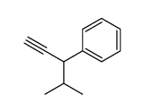 4-methylpent-1-yn-3-ylbenzene结构式