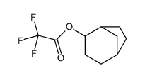 4-bicyclo[3.2.1]octanyl 2,2,2-trifluoroacetate结构式