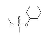cyclohexyloxy-methoxy-methyl-sulfanylidene-λ5-phosphane Structure