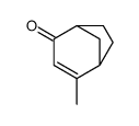 2-methylbicyclo[3.2.1]oct-2-en-4-one结构式