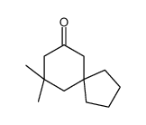 9,9-dimethylspiro[4.5]decan-7-one Structure