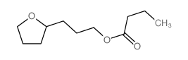 Butanoic acid,3-(tetrahydro-2-furanyl)propyl ester structure