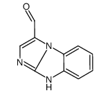 (9ci)-1H-咪唑并[1,2-a]苯并咪唑-3-羧醛结构式