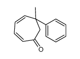 6-methyl-6-phenylcyclohepta-2,4-dien-1-one Structure