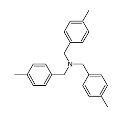 tris-(4-methylbenzyl)-amine Structure