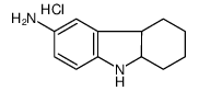 5,6,7,8,8a,9-hexahydro-4bH-carbazol-3-amine,hydrochloride Structure