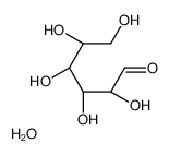 (2R,3S,4S,5R)-2,3,4,5,6-pentahydroxyhexanal,hydrate结构式