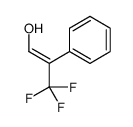 3,3,3-trifluoro-2-phenylprop-1-en-1-ol结构式