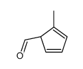 (1S)-2-methylcyclopenta-2,4-diene-1-carbaldehyde Structure