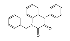 1-benzyl-4-phenylquinoxaline-2,3-dione Structure