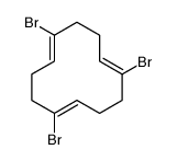 1,5,9-tribromocyclododeca-1,5,9-triene Structure