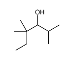 2,4,4-trimethylhexan-3-ol Structure