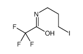 2,2,2-trifluoro-N-(3-iodopropyl)acetamide结构式